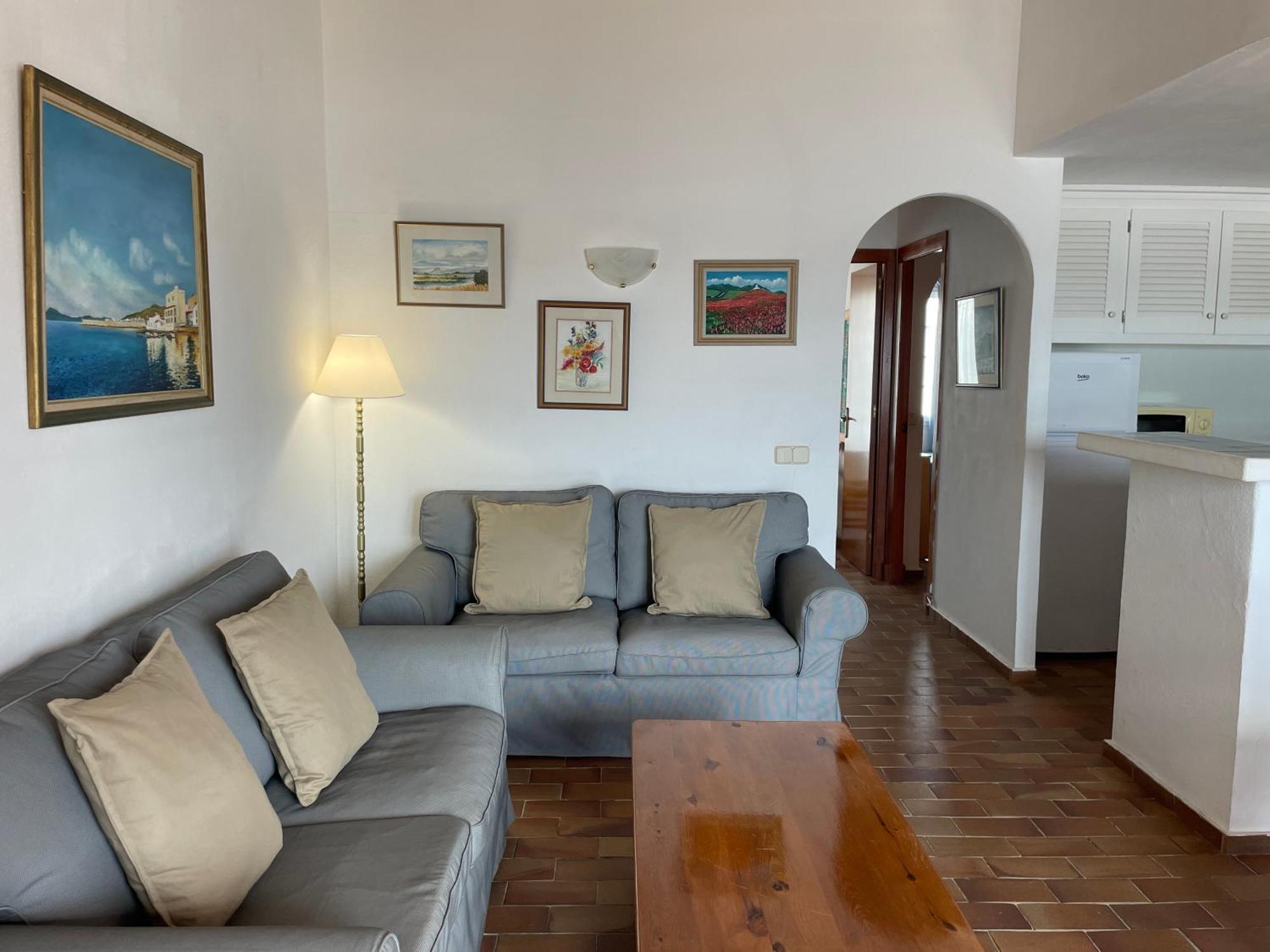 Es Castell 2 4 By Som Menorca Apartment Fornells  Bagian luar foto