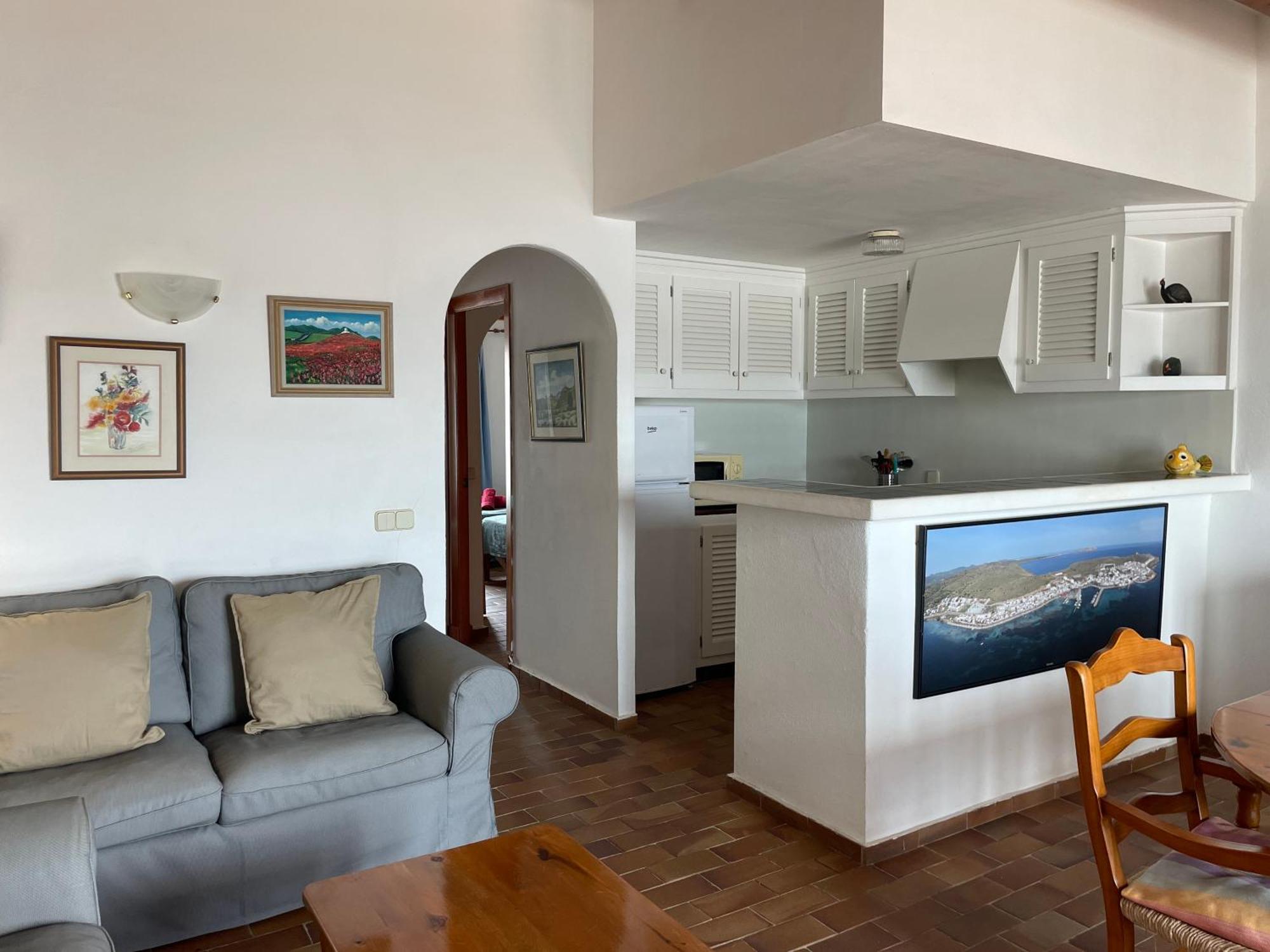 Es Castell 2 4 By Som Menorca Apartment Fornells  Bagian luar foto